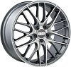 BBS CS 7,5x17 5x108 ET45 dia 70,1 anthrazit poliert