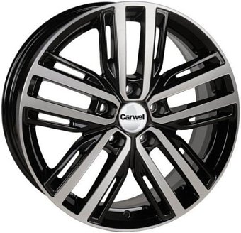 Carwel Иртыш 259 (Karoq) 7x17 5x112 ET45 dia 57,1 AB Carwel Иртыш 259 (Karoq) 7x17 5x112 ET45 dia 57,1 AB