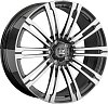 LS Forged FG16 9,5x22 5x120 ET49 dia 72,6 BKF