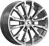 K&K Premium Series КР006 (20_Haval H9) 8,5x20 6x139,7 ET33 dia 75,1 diamond gloss graphite