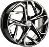 Khomen Wheels KHW1716 (7pro) 7x17 5x108 ET40 dia 60,1 black-FP