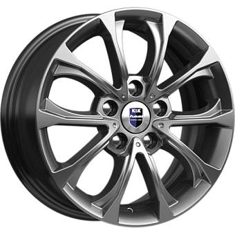 K&K Urals 6,5x15 5x108 ET50 dia 63,35 дарк платинум Россия
