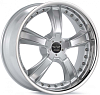 Avarus AV2 10x20 5x114,3 ET45 dia 79,5 silver w/chrome