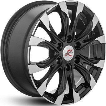 X Trike RST R118 7,5x18 6x139,7 ET42 dia 75,1 BK/FP