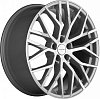 Khomen Wheels KHW2005 (Q8) 8,5x20 5x112 ET20 dia 66,5 brilliant silver-FP Россия