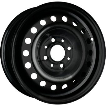 TREBL 53A43C P RENAULT LOGAN 5,5x14 4x100 ET43 dia 60,1 Black