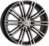 1000 Miglia MM1005 8x18 5x120 ET30 dia 72,6 dark anthracite polished