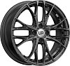 Wheels UP Up111 6x16 4x100 ET45 dia 60,1 new black