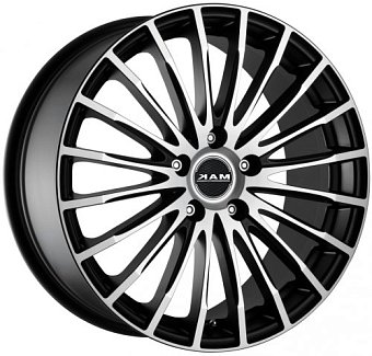 MAK Fatale 7,5x17 5x112 ET50 dia 57,1 ice black