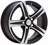 Скад Сакура 7,5x17 5x112 ET45 dia 66,6 алмаз матовый