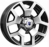 K&K Намиб 7x18 5x139,7 ET35 dia 108,5 алмаз черный Россия