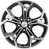 Khomen Wheels KHW1702 (Optima/Tucson) 7x17 5x114,3 ET51 dia 67,1 black-FP