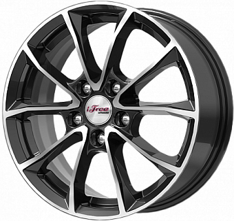 iFree Джет 6,5x16 5x114,3 ET50 dia 67,1 блэк джек iFree Джет 6,5x16 5x114,3 ET50 dia 67,1 блэк джек