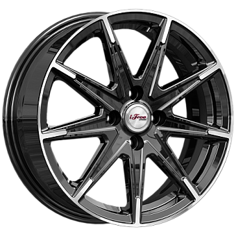 iFree Uno Хит 6x16 4x100 ET45 dia 60,1 блэк джек iFree Uno Хит 6x16 4x100 ET45 dia 60,1 блэк джек