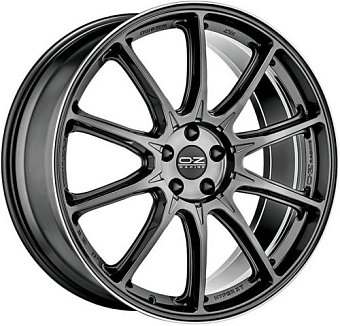 OZ Racing Hyper XT HLT 10,5x20 5x112 ET26 dia 66,6 star graphite diamond lip OZ Racing Hyper XT HLT 10,5x20 5x112 ET26 dia 66,6 star graphite diamond lip