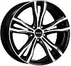MAK X-Mode 9x19 5x120 ET37 dia 74,1 black mirror