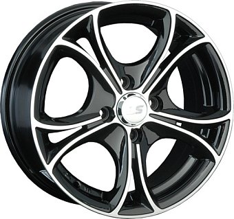 LS wheels 393 7,5x17 5x112 ET45 dia 57,1 BKF