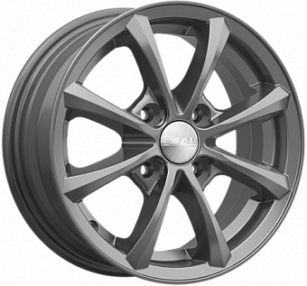 Скад Каллисто-13 5,5x13 4x98 ET35 dia 58,6 графит Скад Каллисто-13 5,5x13 4x98 ET35 dia 58,6 графит