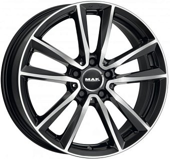 MAK Bremen 8x18 5x112 ET48 dia 66,6 black mirror MAK Bremen 8x18 5x112 ET48 dia 66,6 black mirror