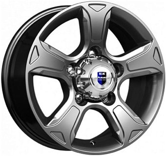 K&K Атлант 7x16 5x139,7 ET35 dia 108,5 дарк платинум K&K Атлант 7x16 5x139,7 ET35 dia 108,5 дарк платинум