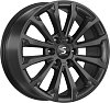 K&K Premium Series КР006 (20_Fortuner) 8,5x20 6x139,7 ET30 dia 106,1 fury black