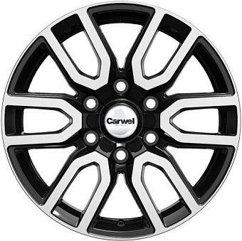 Carwel Барал 1723 8x17 6x139,7 ET46 dia 67,1 ABT