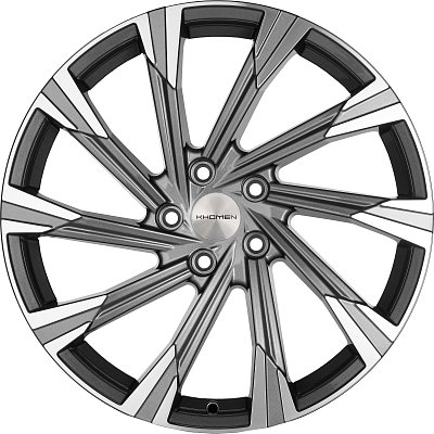 Диски Khomen Wheels KHW1901 (Outlander) - 1