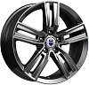 K&K Танаис 7x18 5x112 ET40 dia 66,6 дарк платинум Россия