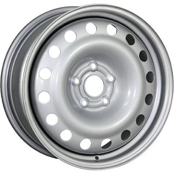 TREBL X40015 TOYOTA RAV 4 (-2012) 7x17 5x114,3 ET45 dia 60,1 silver