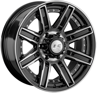 LS wheels 1353 9x18 6x139,7 ET20 dia 106,1 BKF