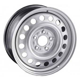 TREBL 64L35F OPEL ASTRA-H/ZAFIRA-B 6x15 5x110 ET35 dia 65,1 silver