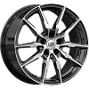 Wheels UP Up121 7x17 5x112 ET45 dia 66,6 new diamond