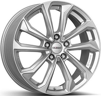 Dezent KS silver 6,5x16 5x112 ET40 dia 57,1 silver