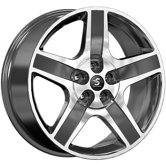 K&K Premium Series КР008 (20_Velar) 8,5x20 5x108 ET45 dia 63,35 diamond black gris