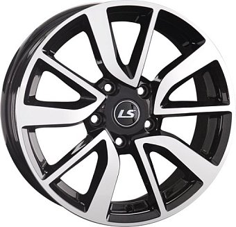 LS wheels 1317 6,5x16 5x114,3 ET40 dia 67,1 BKF