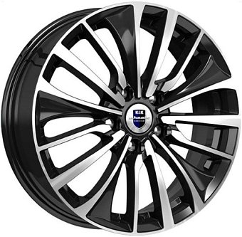 K&K Flanker 6,5x17 5x112 ET38 dia 57,1 алмаз черный