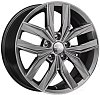 iFree Replica Nissan (КС774 (ZV 17_Qashqai J11)) 7x17 5x114,3 ET40 dia 66,1 дарк платинум Россия
