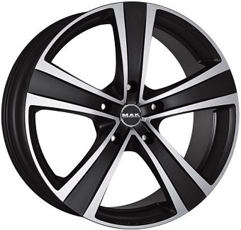 MAK Fuoco 5 8x18 5x112 ET47 dia 76 ice black
