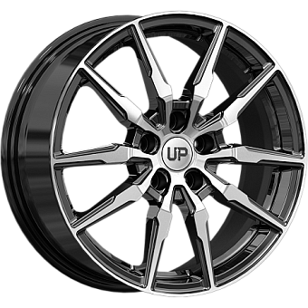 Wheels UP Up121 7x17 5x112 ET49 dia 57,1 new diamond