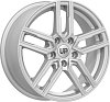 Wheels UP Up113 6,5x16 5x100 ET38 dia 67,1 silver classic