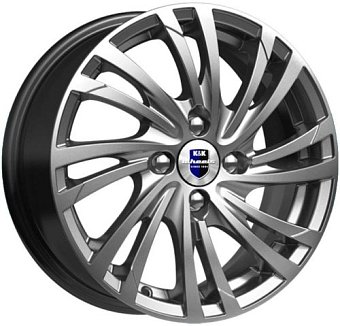K&K Мейола 6x15 4x114,3 ET40 dia 67,1 дарк платинум Россия