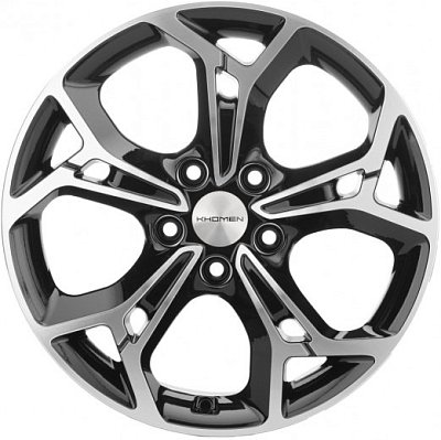 Диски Khomen Wheels KHW1702 (Kodiaq/Tiguan) - 1