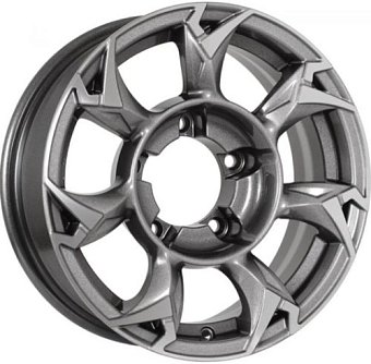 Carwel Гурон 1505 5,5x15 5x139,7 ET5 dia 98,5 GRT