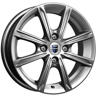 K&K Флэш 5x14 4x100 ET49 dia 54,1 дарк платинум Россия