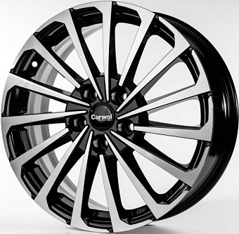 Carwel Кагра 1721 6,5x17 5x114,3 ET49 dia 67,1 ABT