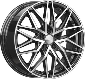 Скад Азимут 7x17 5x105 ET38 dia 56,6 алмаз Скад Азимут 7x17 5x105 ET38 dia 56,6 алмаз