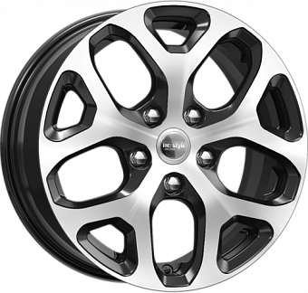 iFree Replica КС869 (ZV 16_Vesta Cross) 6,5x16 4x100 ET43 dia 60,1 алмаз черный Россия