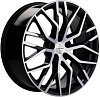 Khomen Wheels KHW2105 (X5/X6/X7осн.) 9,5x21 5x112 ET37 dia 66,6 black-FP