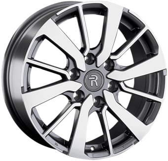 Replay Mitsubishi (MI138) 7,5x18 6x139,7 ET46 dia 67,1 GMF