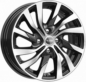 iFree Replica KIA (КС882 (ZV 15_Rio II)) 6x15 4x100 ET46 dia 54,1 алмаз черный Россия